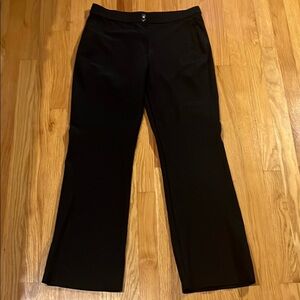 Nike Black Track Pants Relaxed Fit